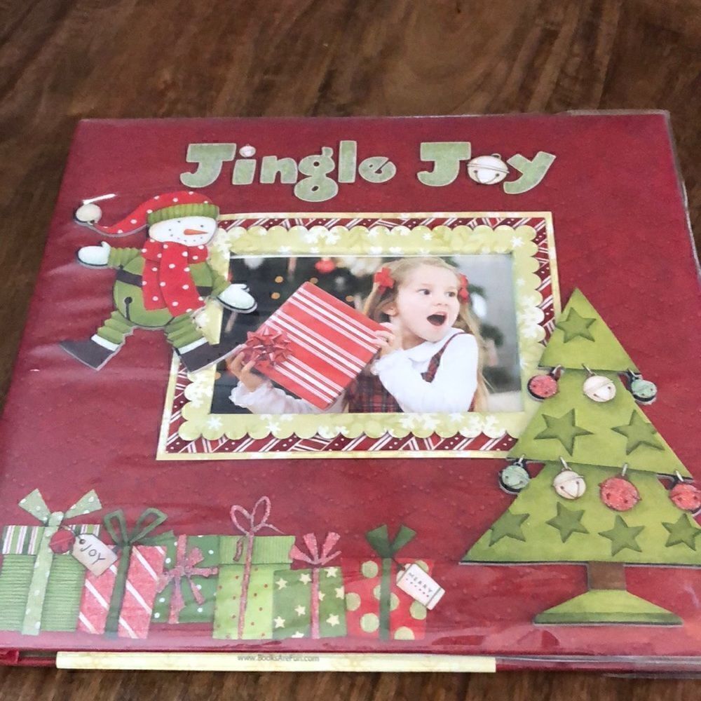 Jingle Joy Holiday Scrapbook